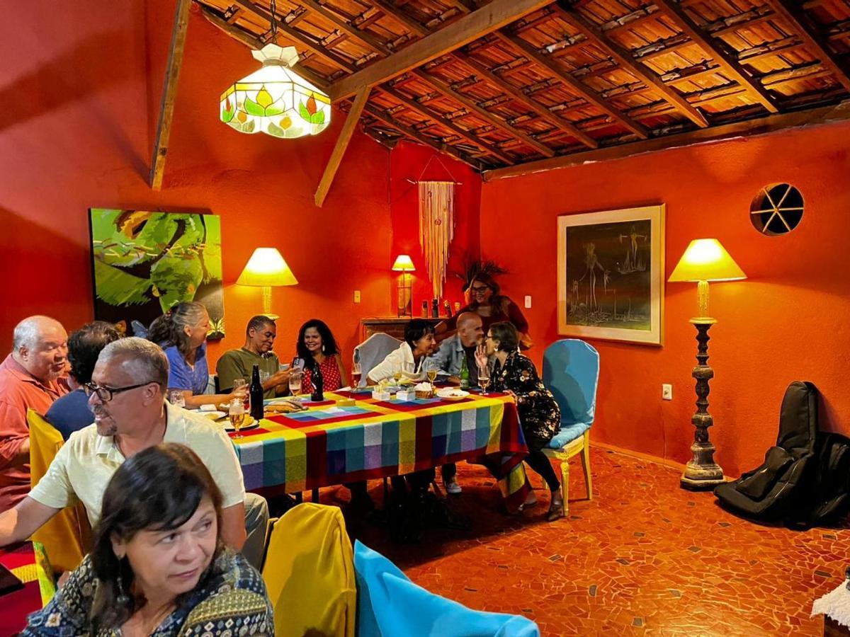 Casa Da Fonte Hospedaria Hotel Miguel Pereira Luaran gambar