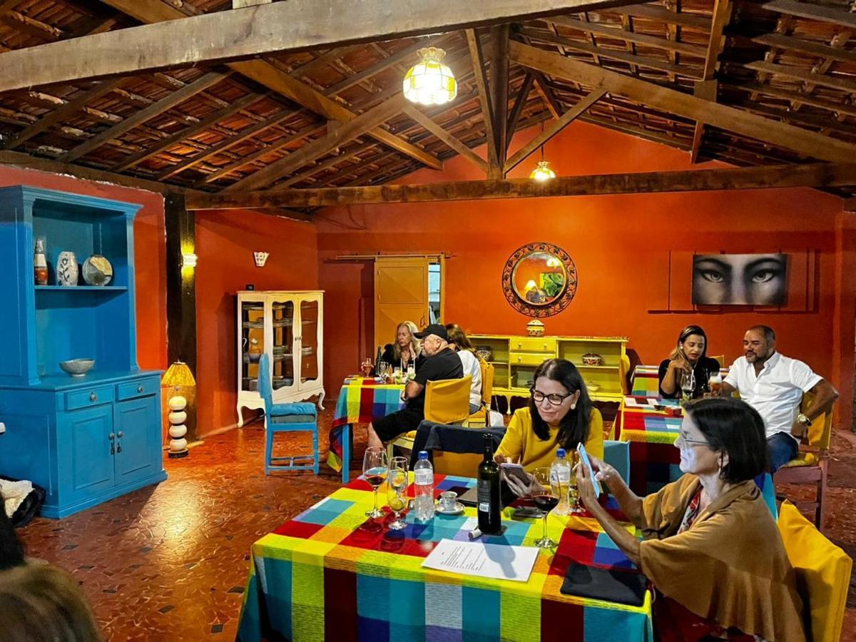 Casa Da Fonte Hospedaria Hotel Miguel Pereira Luaran gambar